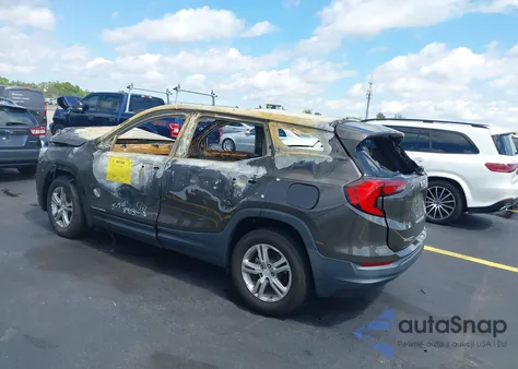 2019 GMC Terrain Sle from USA, damaged, VIN 3GKALMEV8KL288903